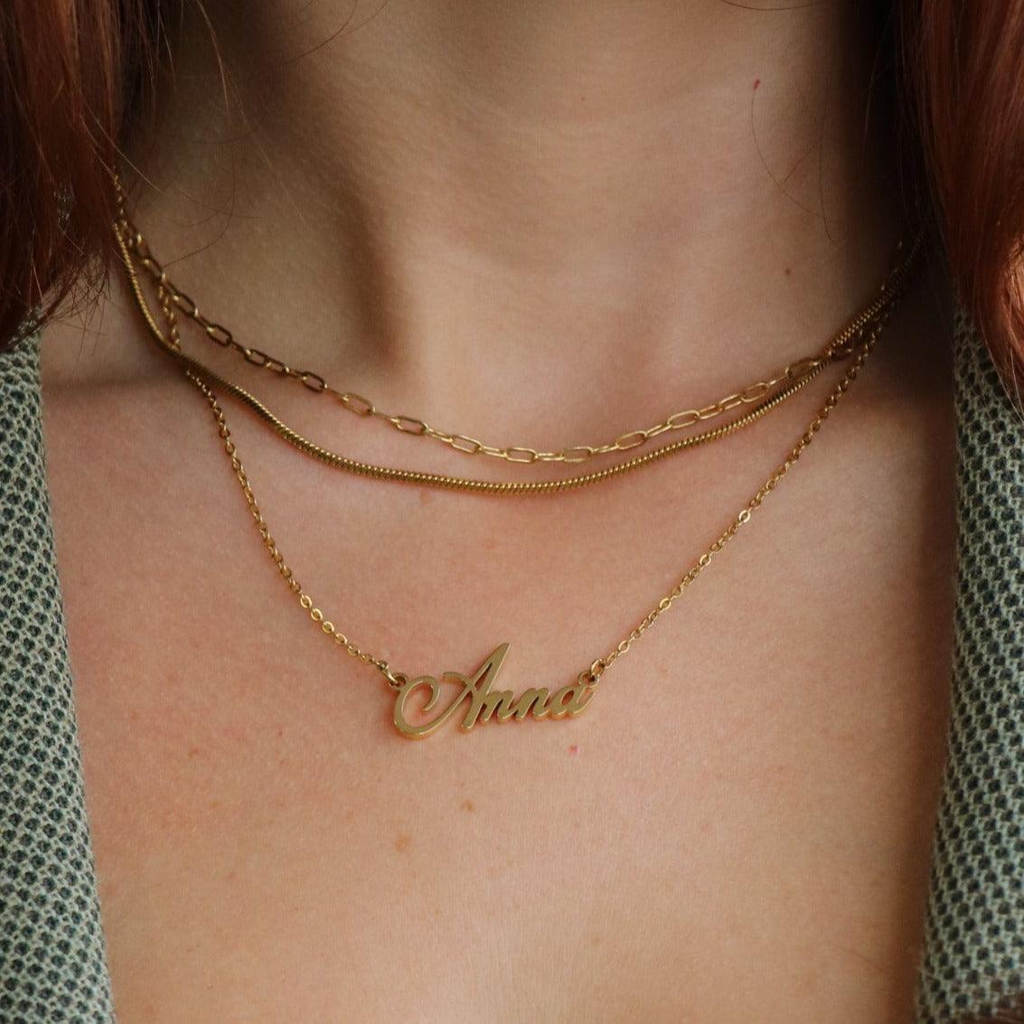 Baby Link Up Necklace - EVRYJEWELS