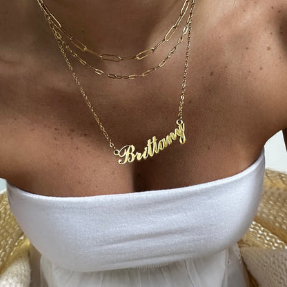 Baby Link Up Necklace - EVRYJEWELS