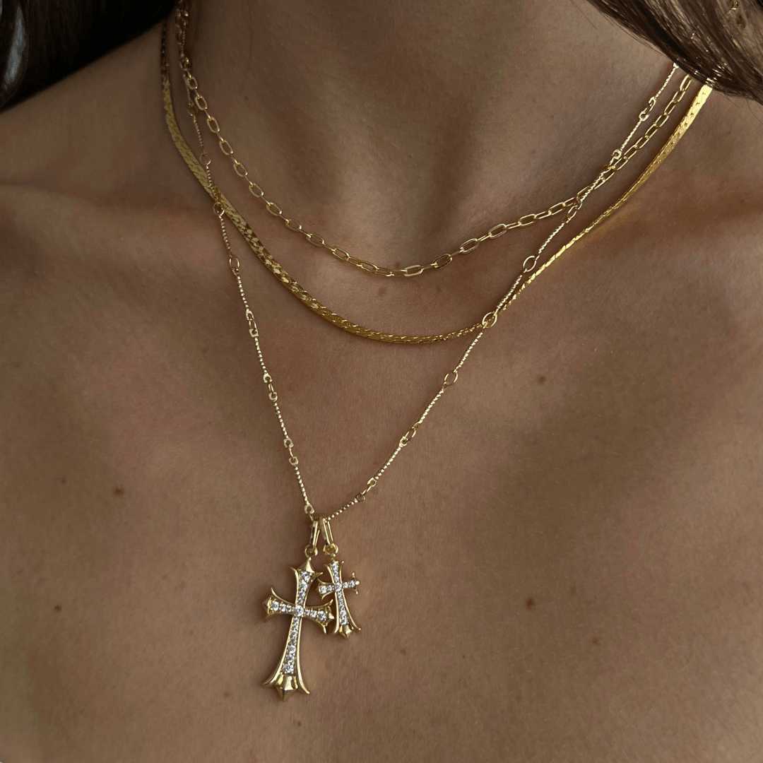 Baby Link Up Necklace - EVRYJEWELS
