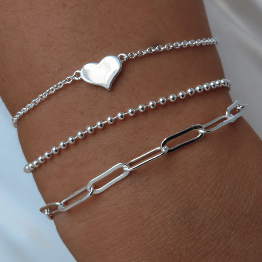 Ball Chain Bracelet - EVRYJEWELS