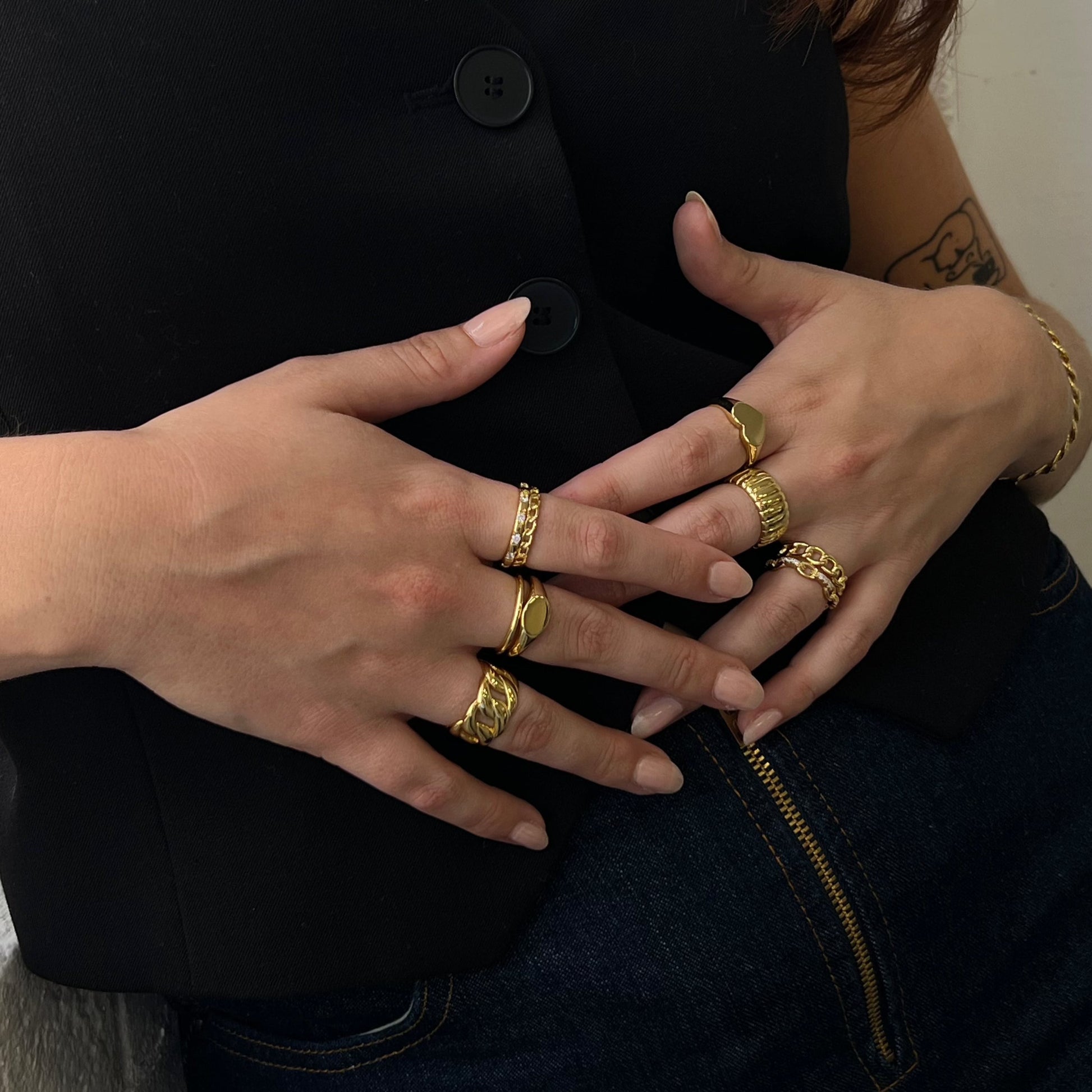 Barcelona Ring - EVRYJEWELS