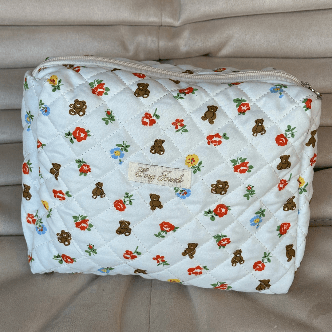 Beary Cute Toiletry Bag - EVRYJEWELS