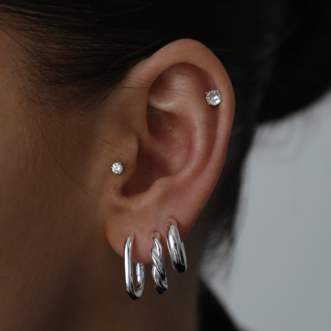 Bellini Hoops - EVRYJEWELS