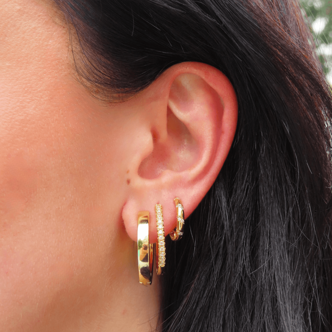 Berlin 2.0 Earrings - EVRYJEWELS