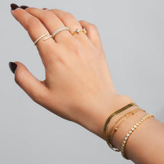 18K Gold Waterproof