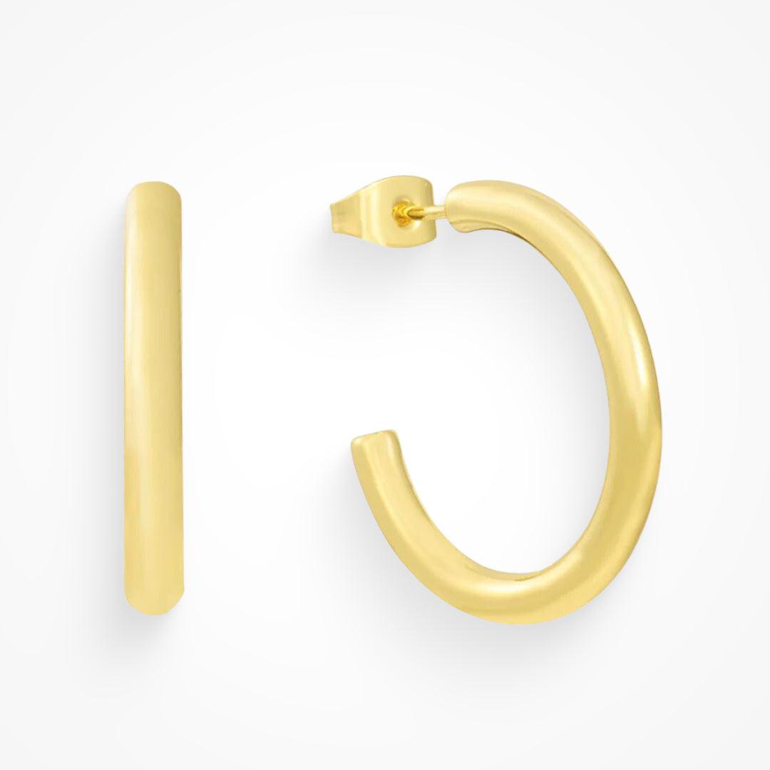 Beverly Hills 2.0 Hoops - EVRYJEWELS