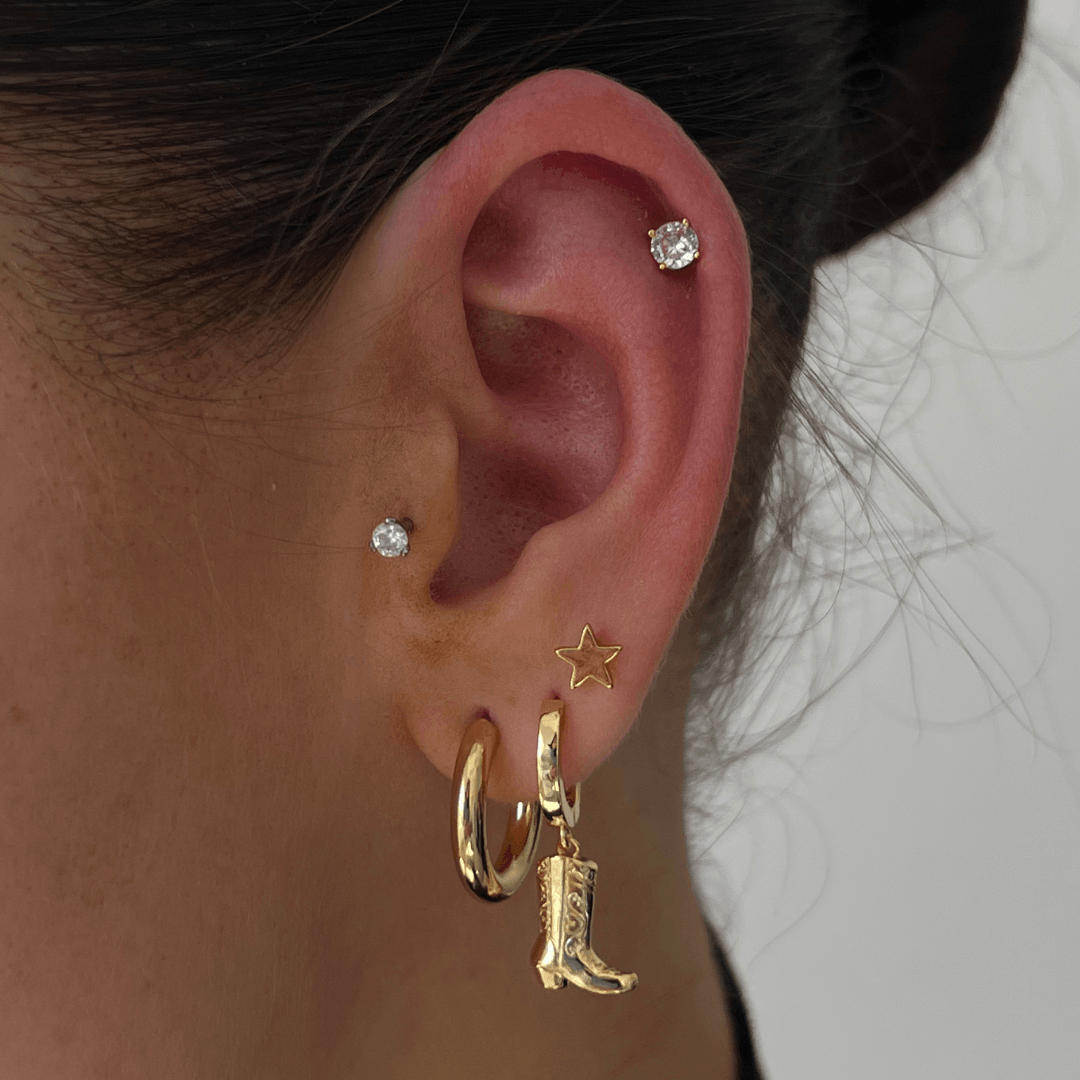 Beverly Hills 2.0 Hoops - EVRYJEWELS
