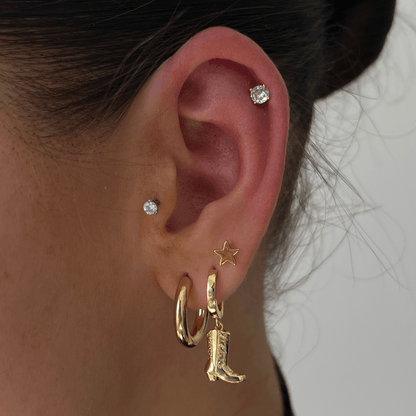 Beverly Hills 2.0 Hoops - EVRYJEWELS