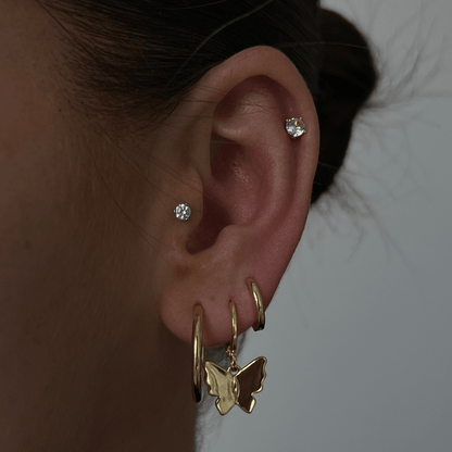 Beverly Hills Hoops - EVRYJEWELS