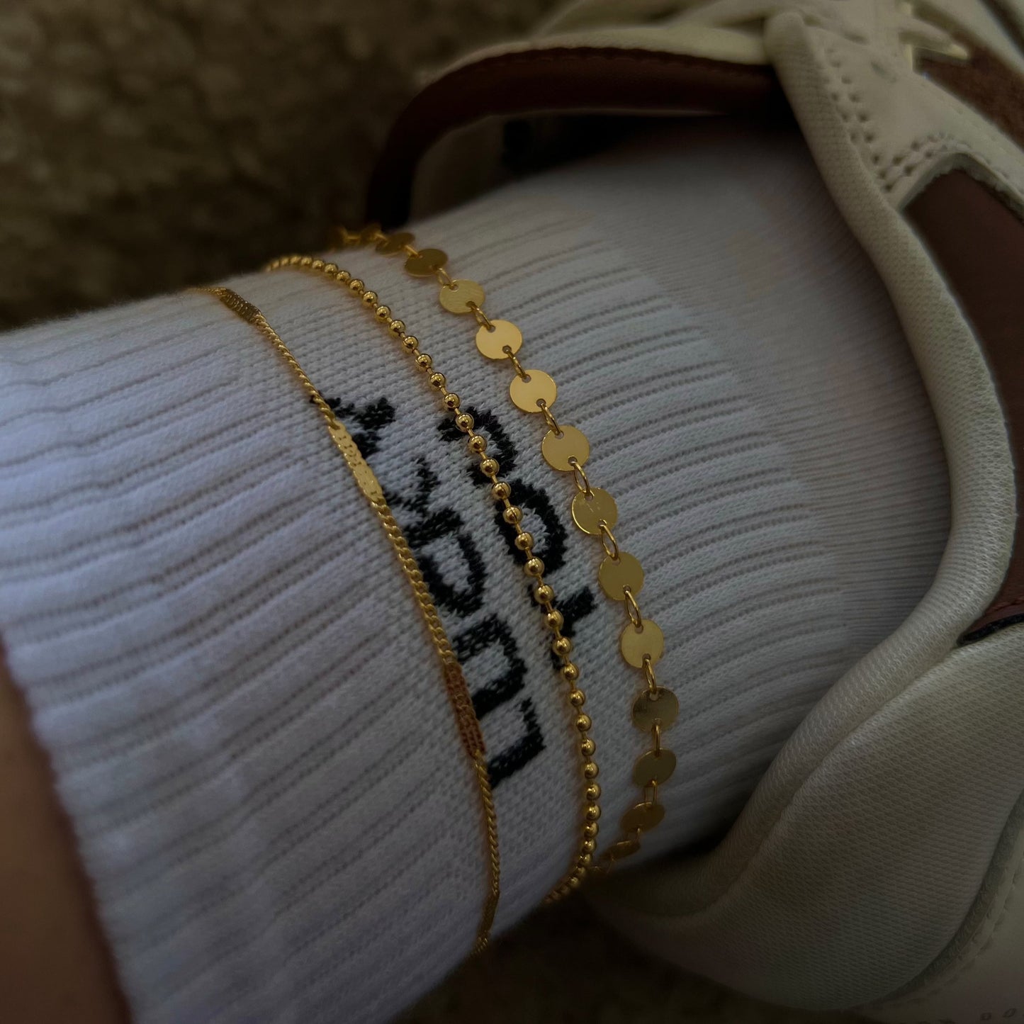Boho Anklet - EVRYJEWELS