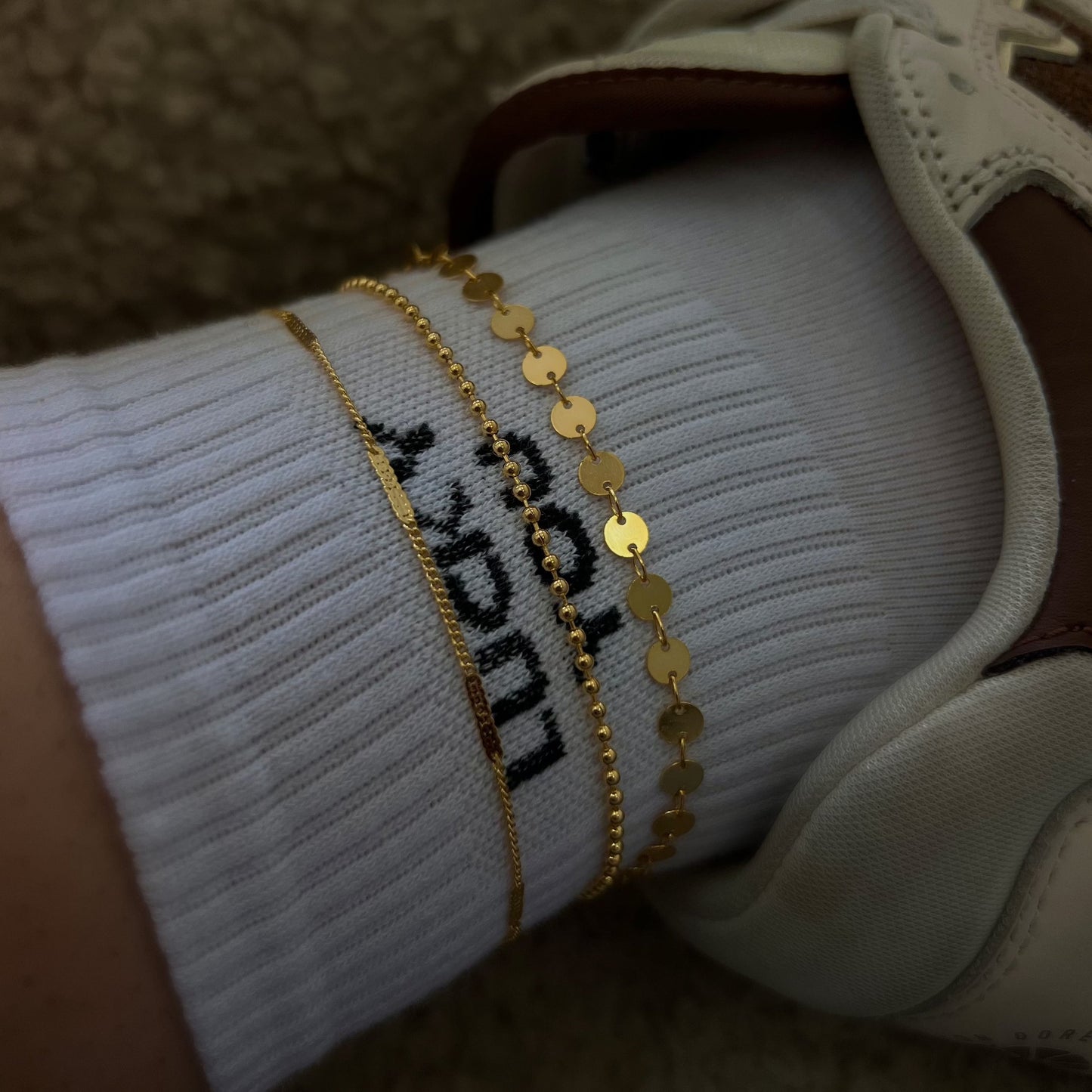 Boho Anklet - EVRYJEWELS