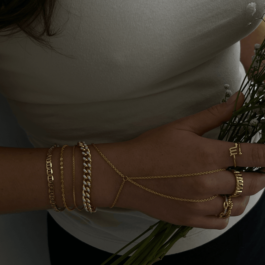 Box Chain Bracelet - EVRYJEWELS