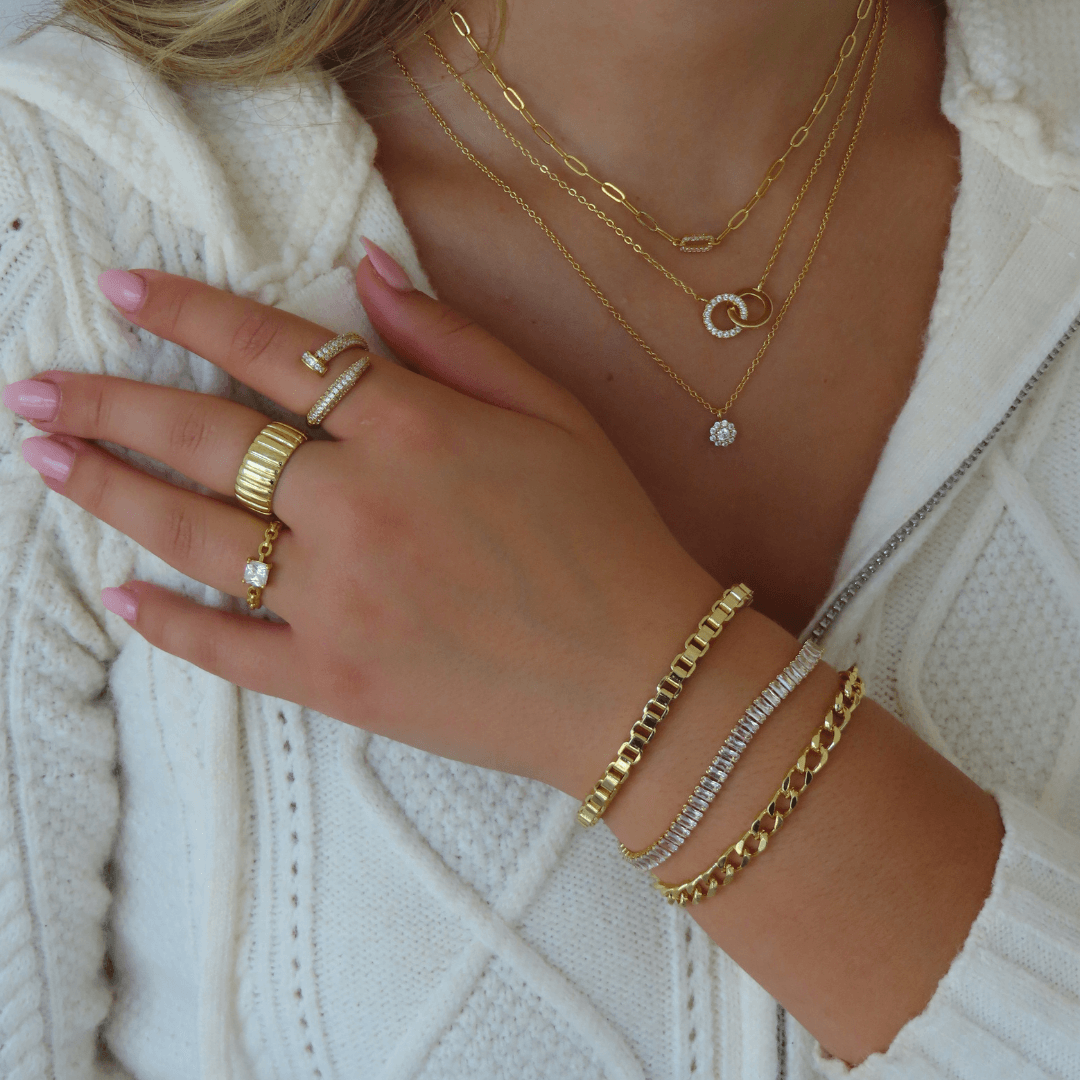 Boxy Bracelet - EVRYJEWELS