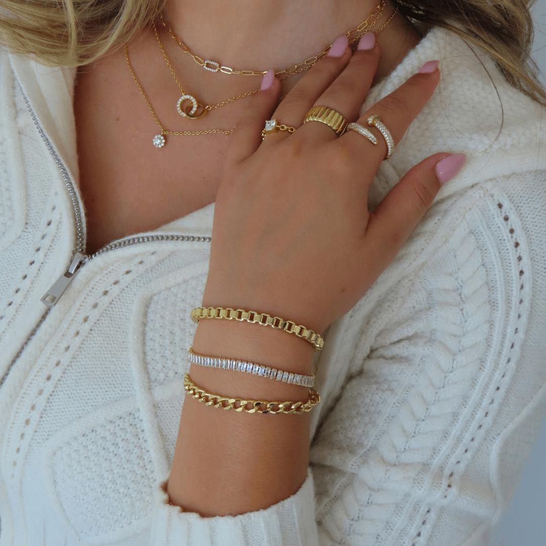 Boxy Bracelet - EVRYJEWELS
