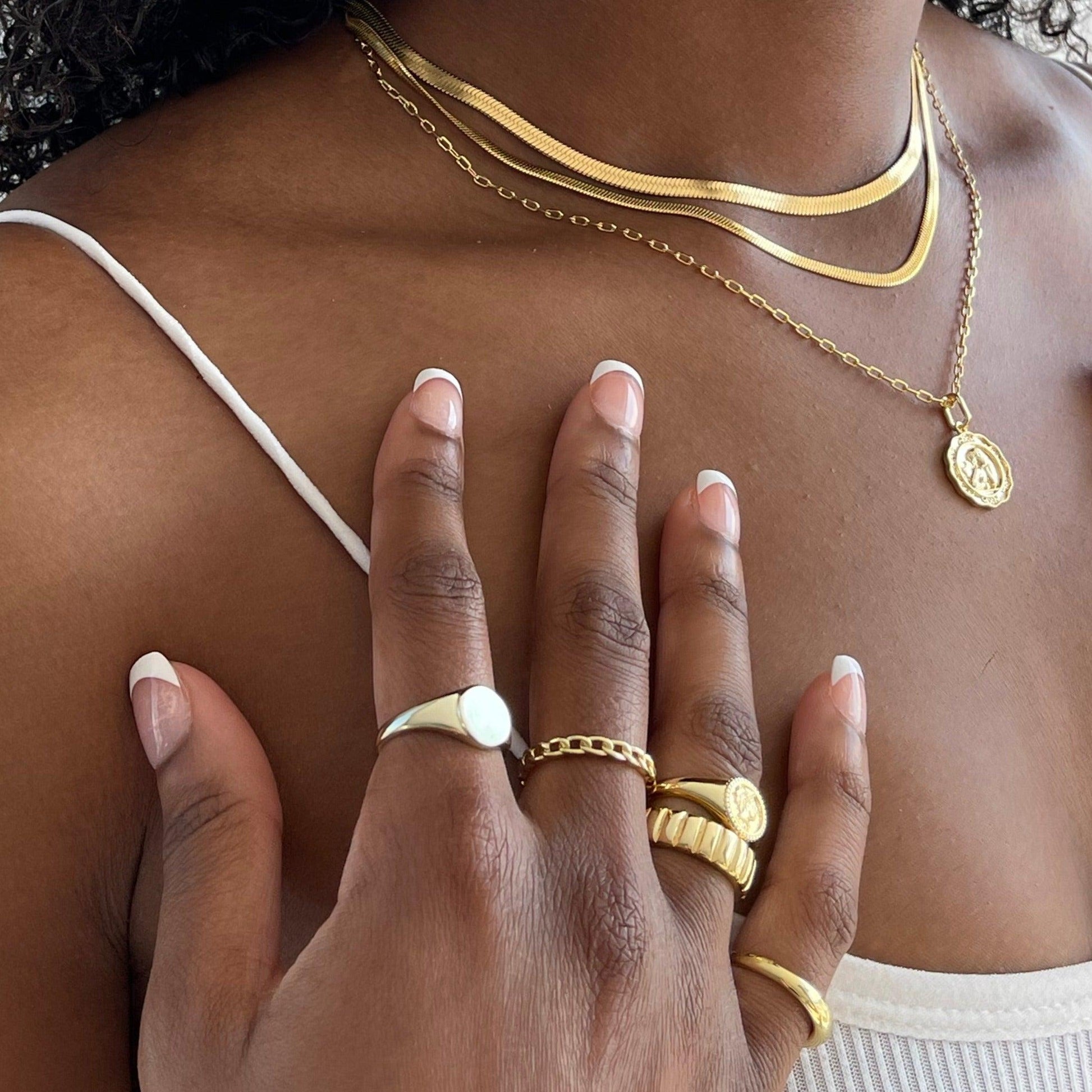 Bricks Ring - EVRYJEWELS