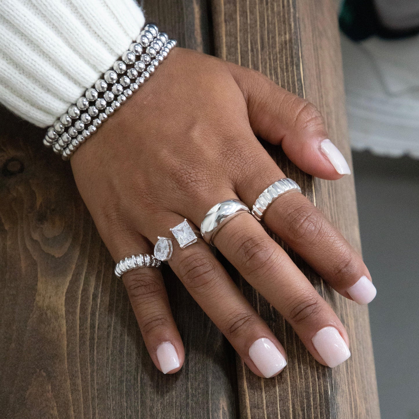Bricks Ring - EVRYJEWELS