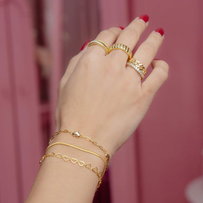 Broken Heart Bracelet - EVRYJEWELS