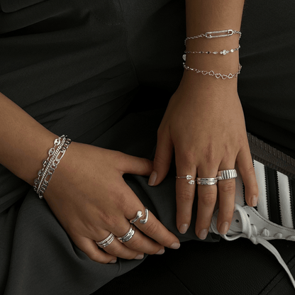 Broken Heart Bracelet - EVRYJEWELS