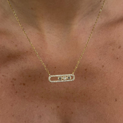 Starlight Bar Necklace - EVRYJEWELS