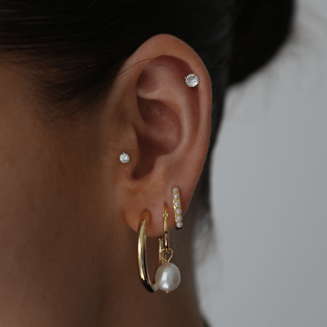Calabasas Hoops - EVRYJEWELS