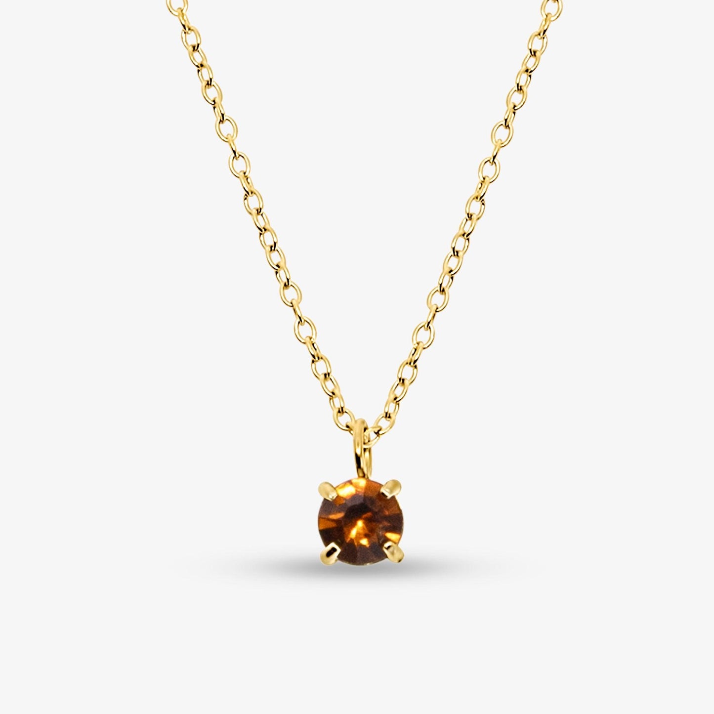 Celeste Stone Necklace - EVRYJEWELS