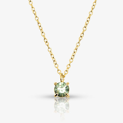 Celeste Stone Necklace - EVRYJEWELS