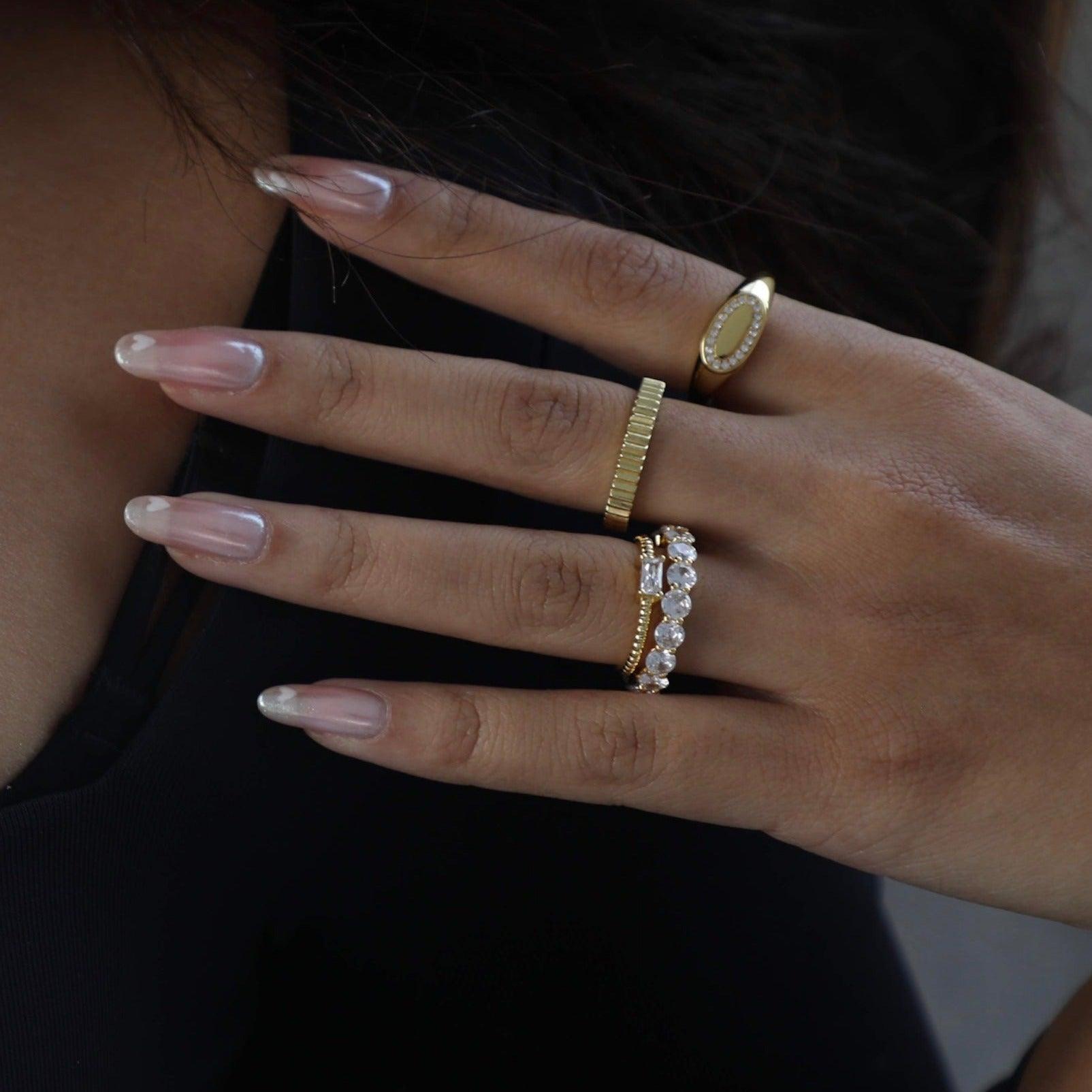 Celestial Pinky Ring - EVRYJEWELS