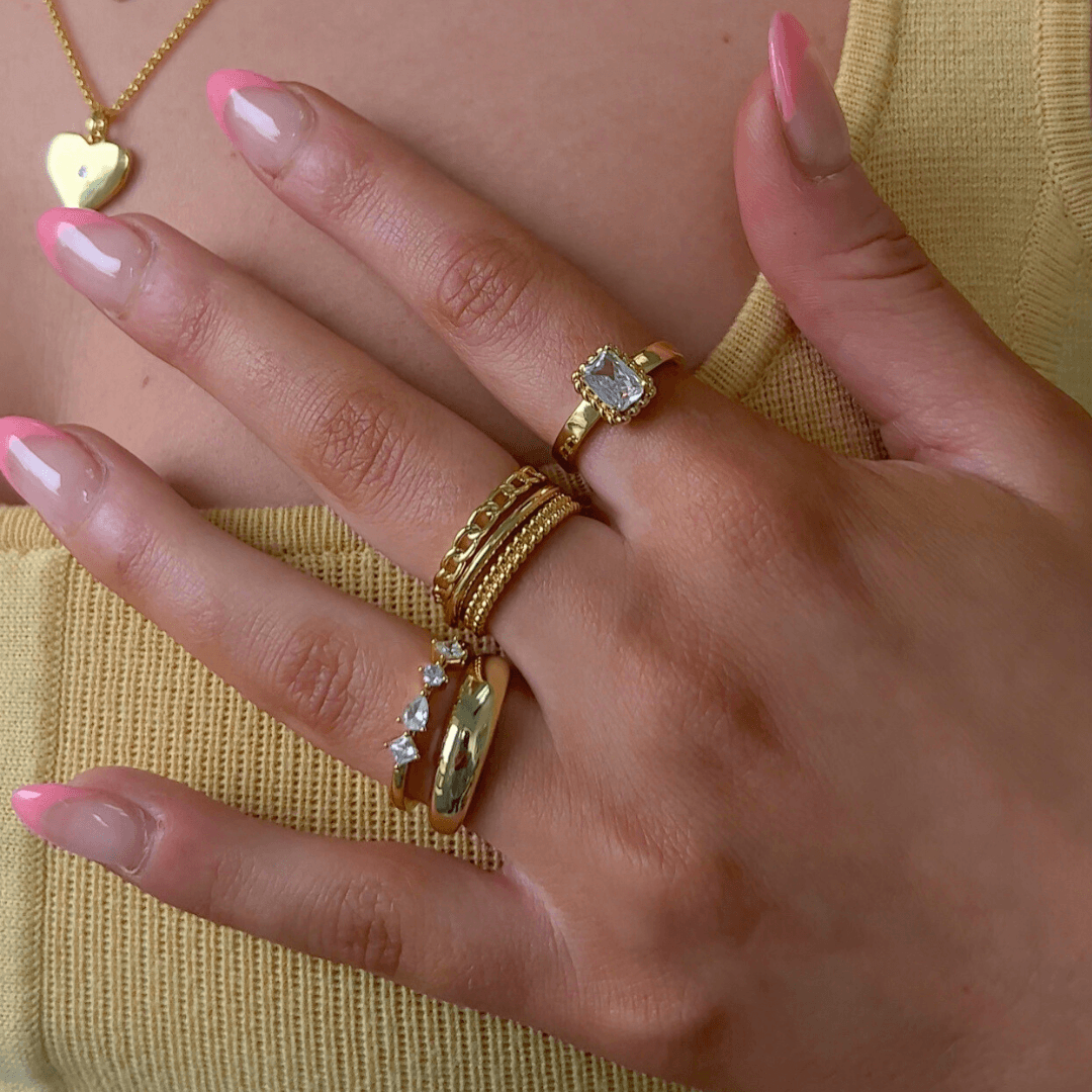 Chain Reaction Ring - EVRYJEWELS