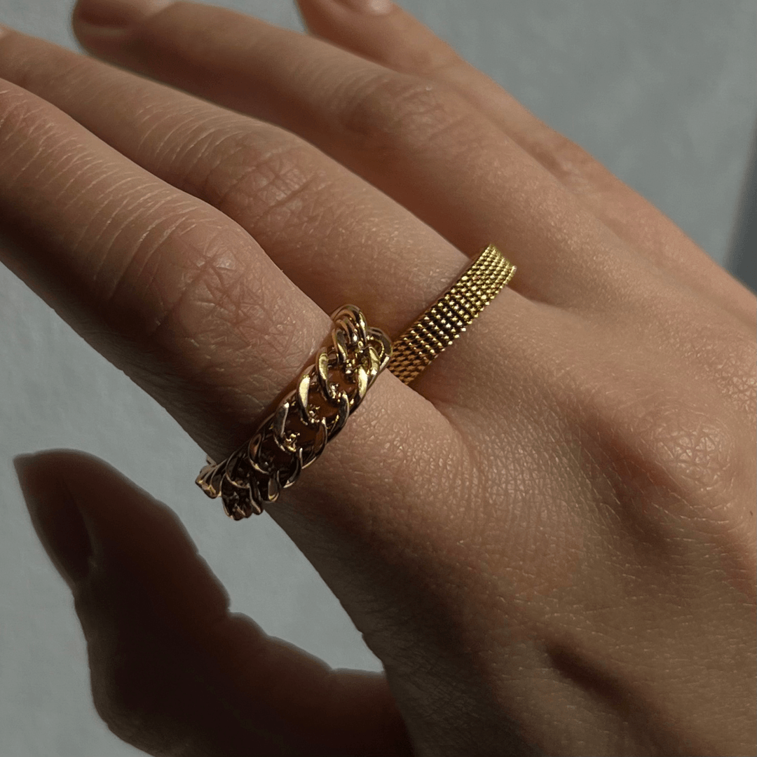 Chained Up Ring - EVRYJEWELS
