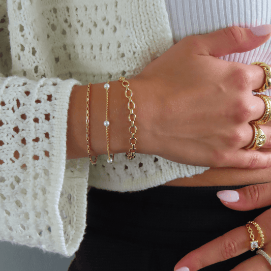 Chained to You Bracelet - EVRYJEWELS