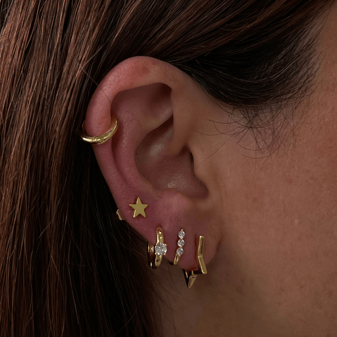 Champagne Earrings - EVRYJEWELS