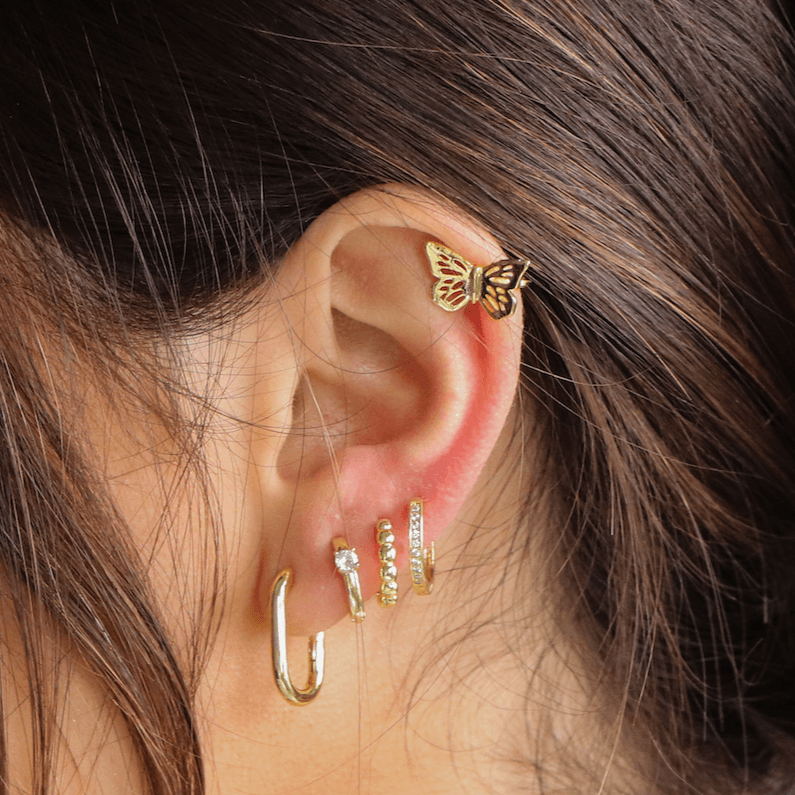 Champagne Earrings - EVRYJEWELS
