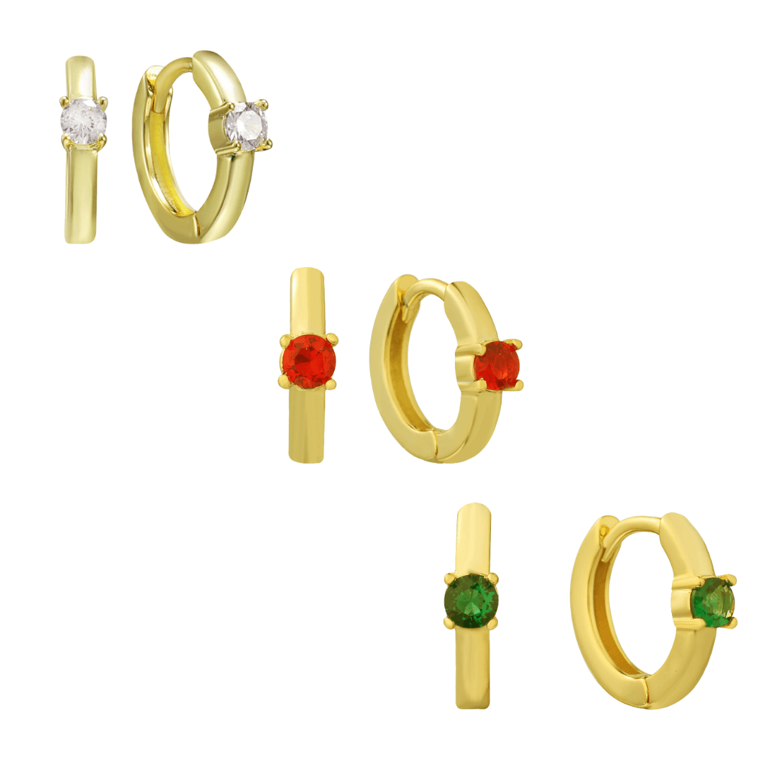 Champagne Earrings - EVRYJEWELS