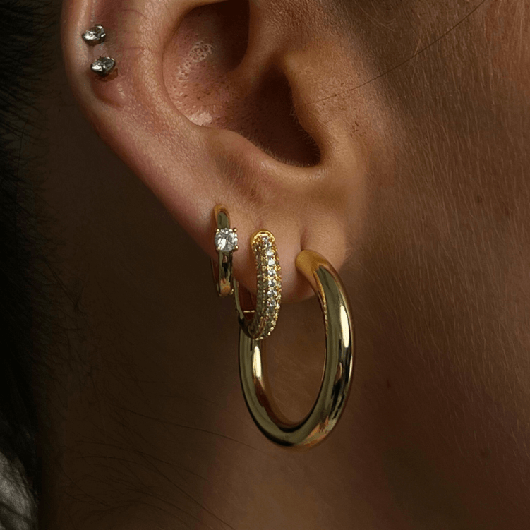 Champagne Earrings - EVRYJEWELS