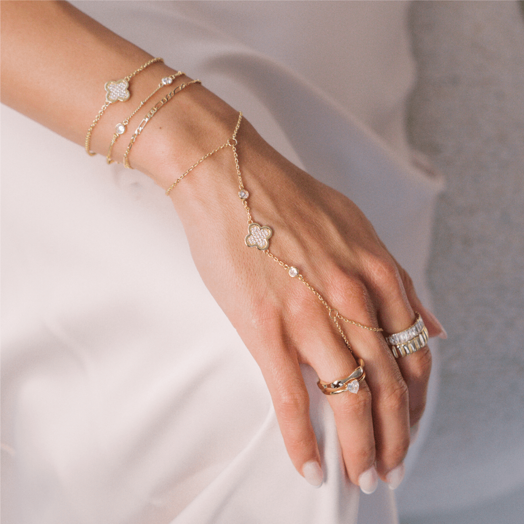 Charmed Hand Chain - EVRYJEWELS
