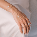 Charmed Hand Chain - EVRYJEWELS