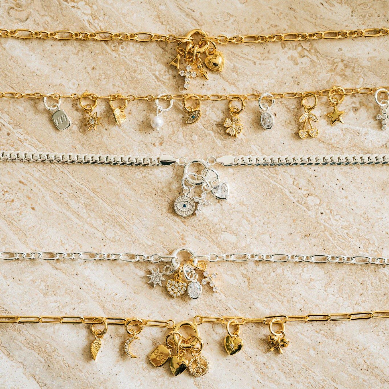 Charmed Life Charm Necklace - EVRYJEWELS