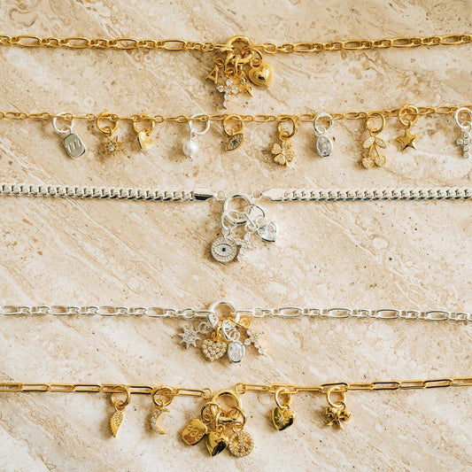 Charmed Life Charm Necklace - EVRYJEWELS