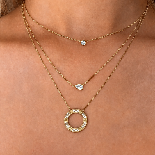 Shimmer Shine 3 Piece Necklace Bundle - EVRYJEWELS