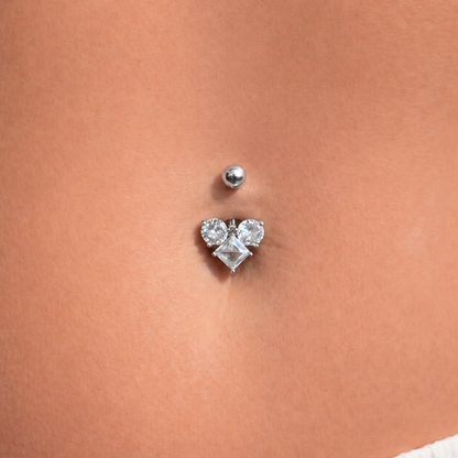 Sweet Crush Belly Ring - EVRYJEWELS