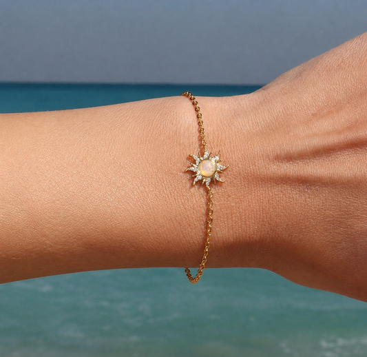 Aurora Sun Bracelet - EVRYJEWELS