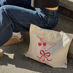 Cherrytini Tote Bag - EVRYJEWELS