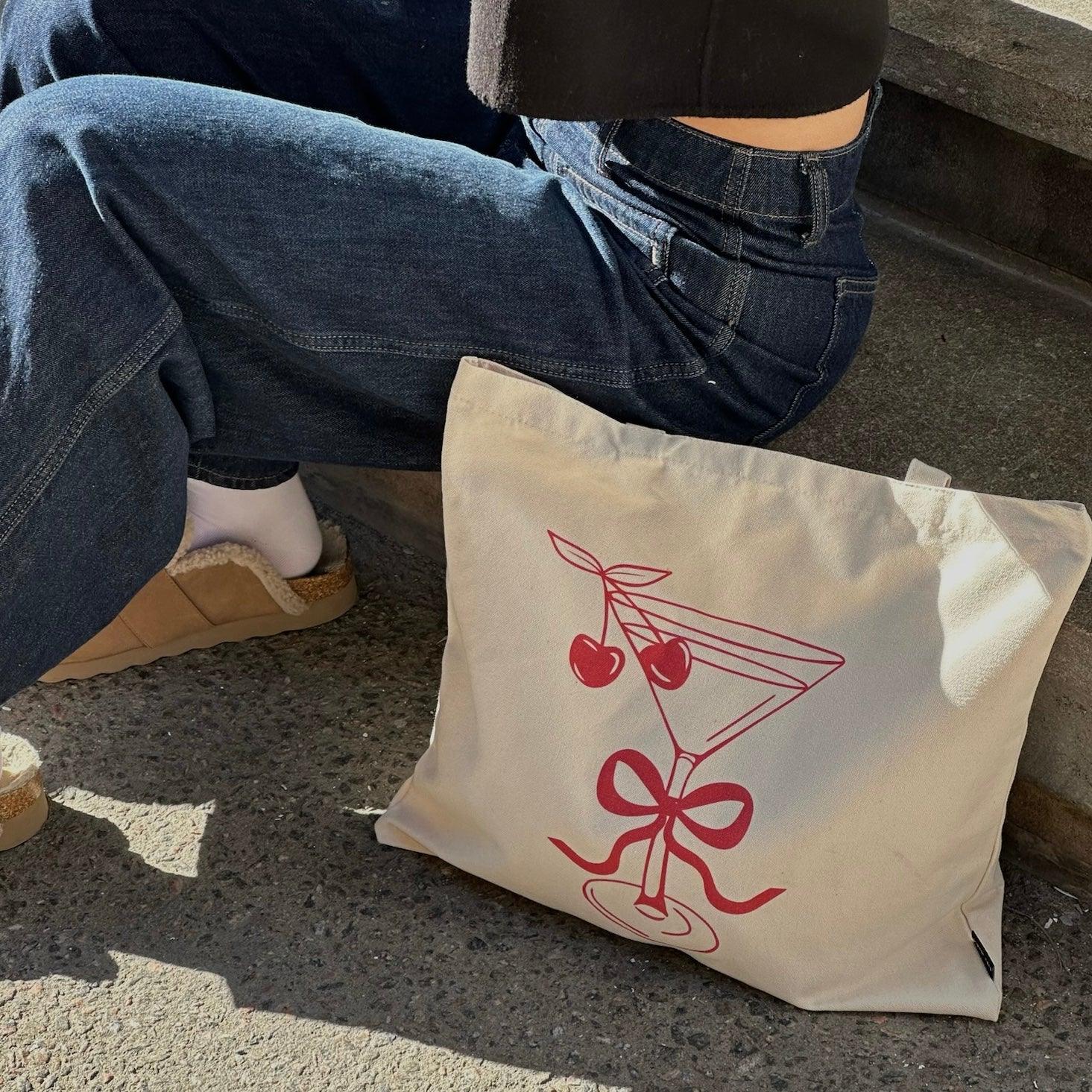 Cherrytini Tote Bag - EVRYJEWELS