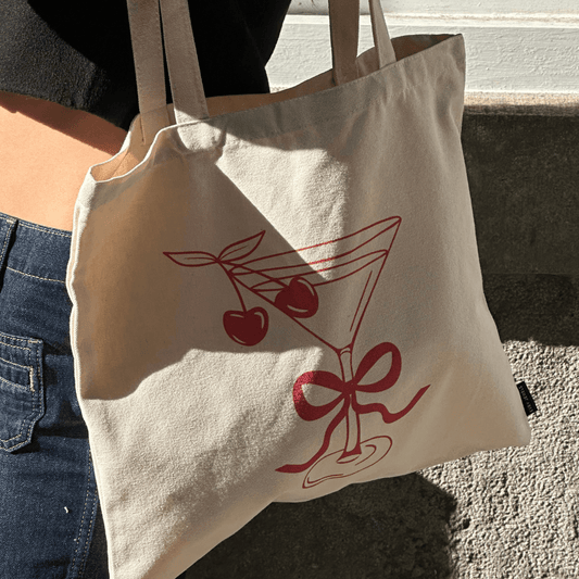 Cherrytini Tote Bag - EVRYJEWELS