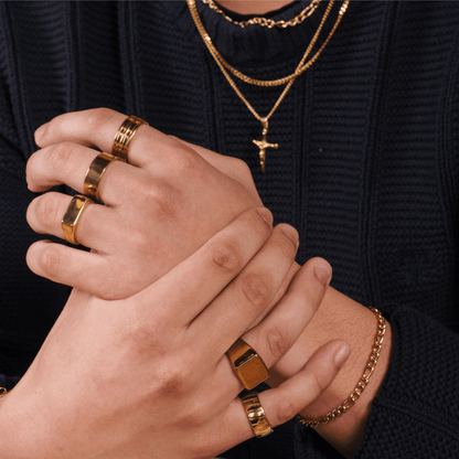 Chivalrous Ring - EVRYJEWELS