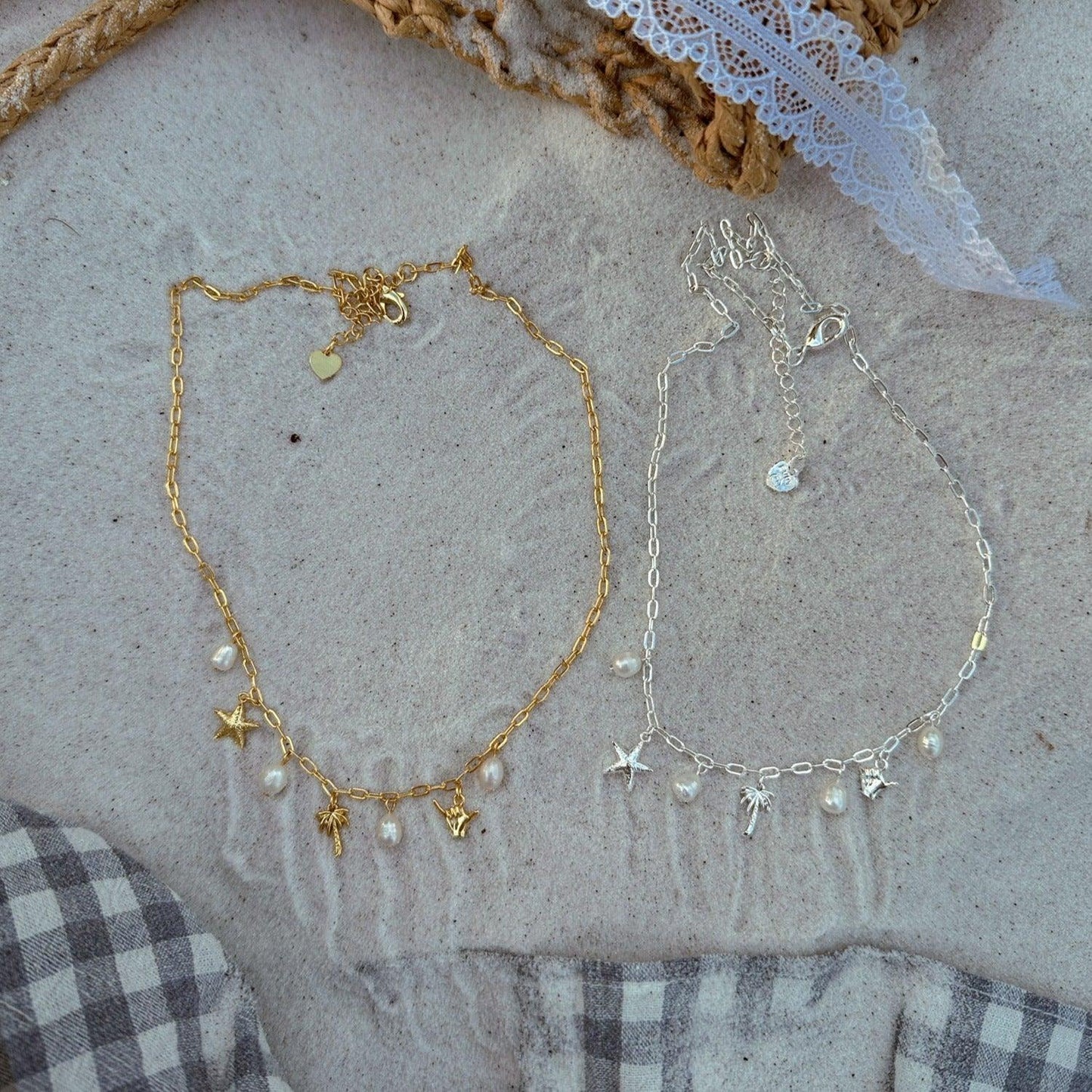 Coastal Charm Necklace - EVRYJEWELS