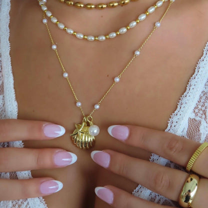 Coastal Girl Necklace - EVRYJEWELS