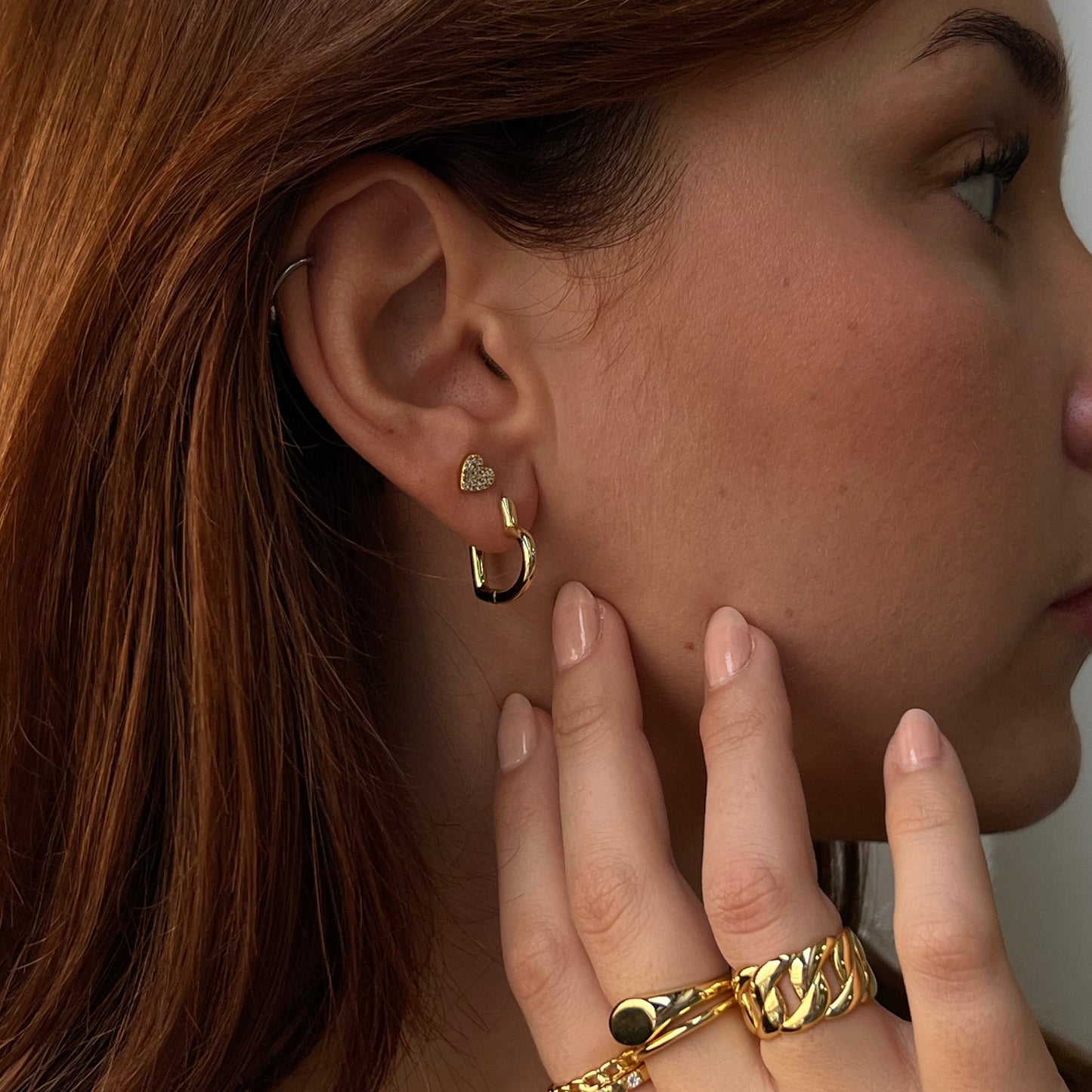 Cold Hearted Earrings - EVRYJEWELS