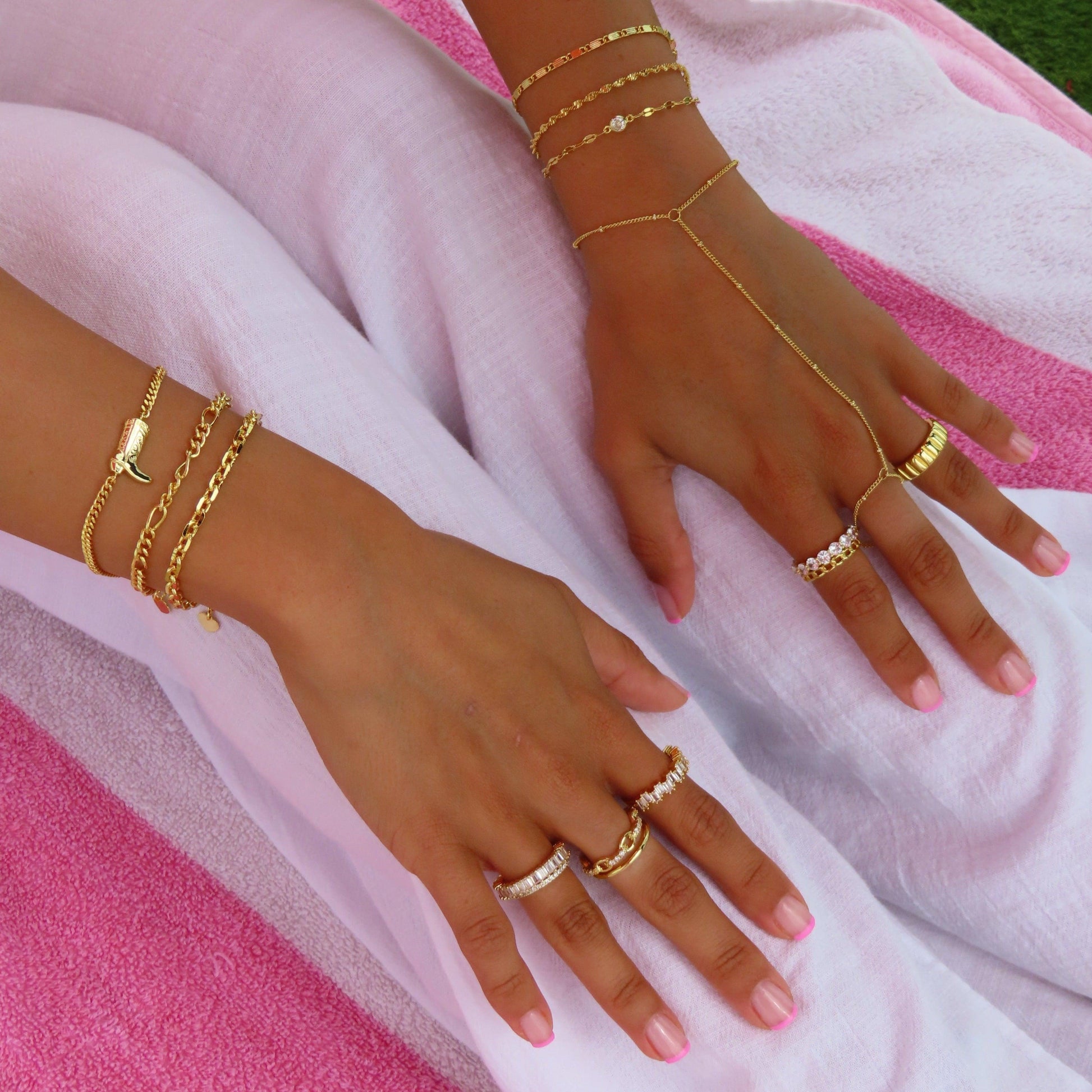 Corfu Hand Chain - EVRYJEWELS