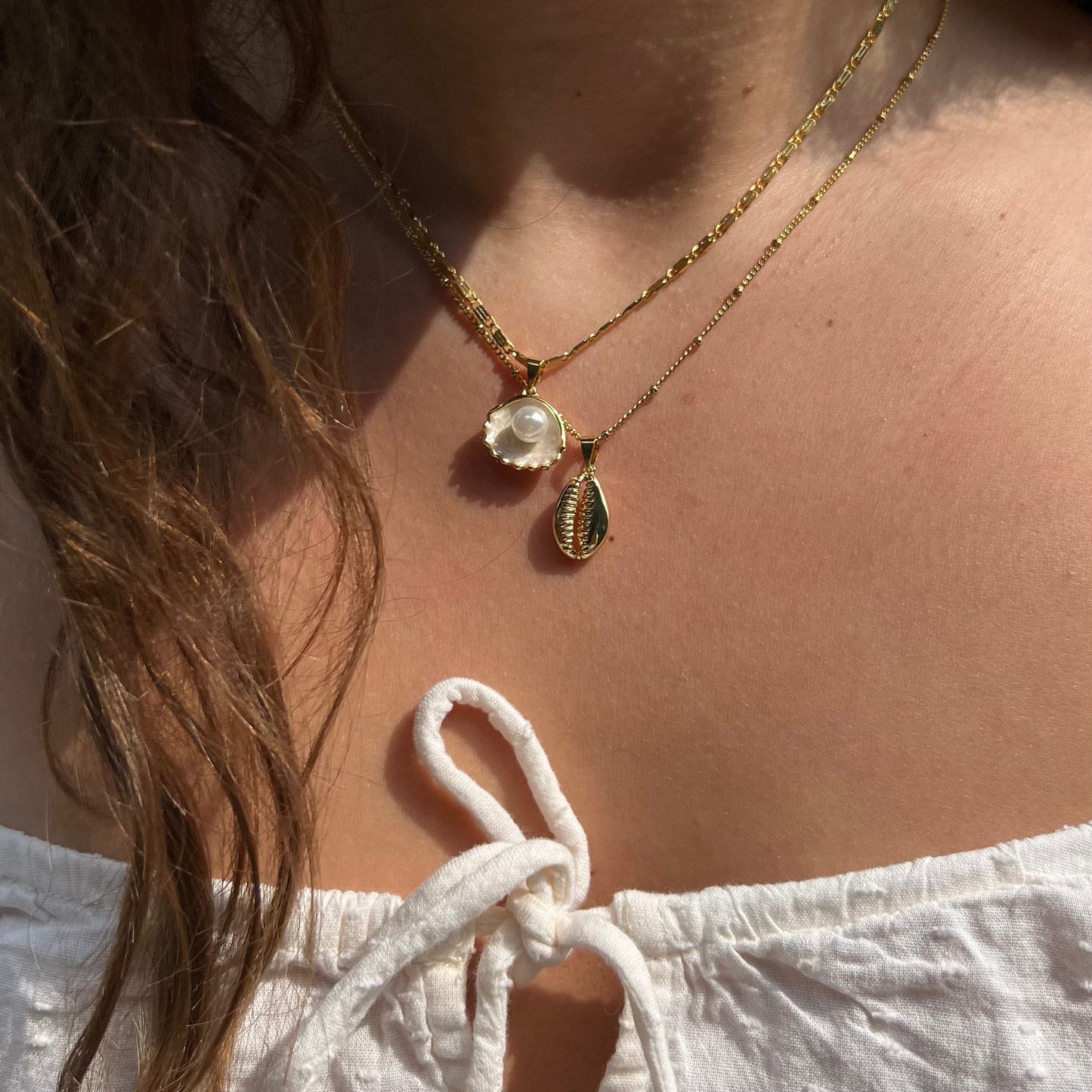 Cowrie Necklace - EVRYJEWELS